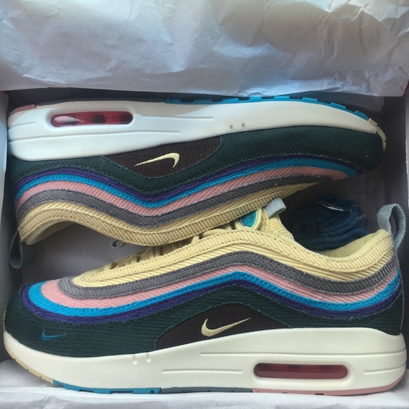 sean wotherspoon air max 97 sizing